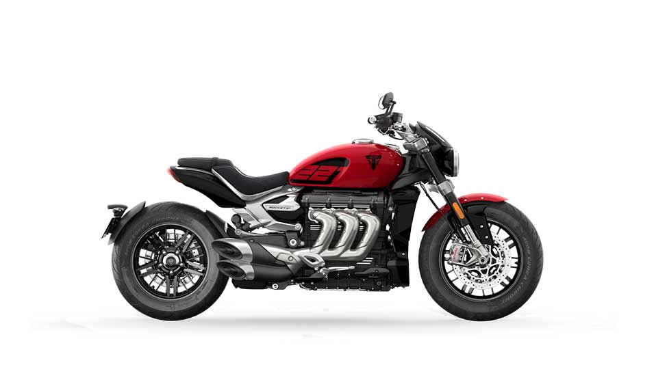 The triumph 2025 rocket iii